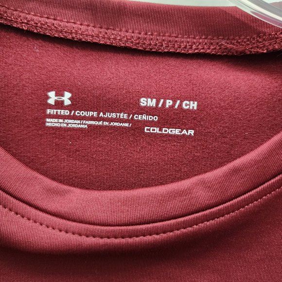 NWT Women's Under Armour Cozy Crewneck Tee Size SM - Picture 5 of 6